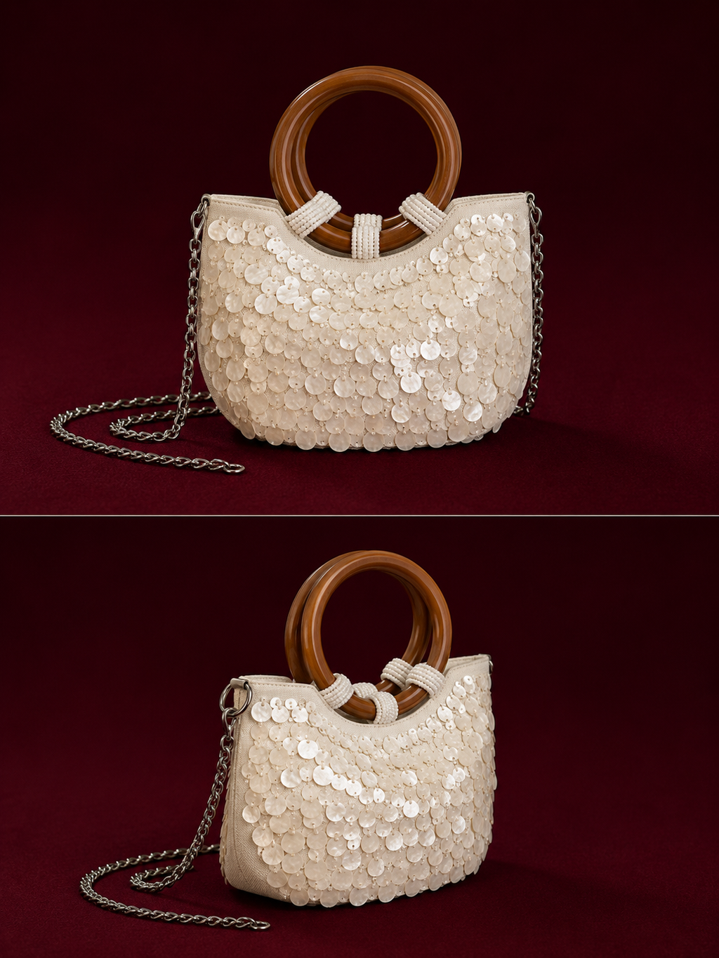 Pearl Bloom Bag