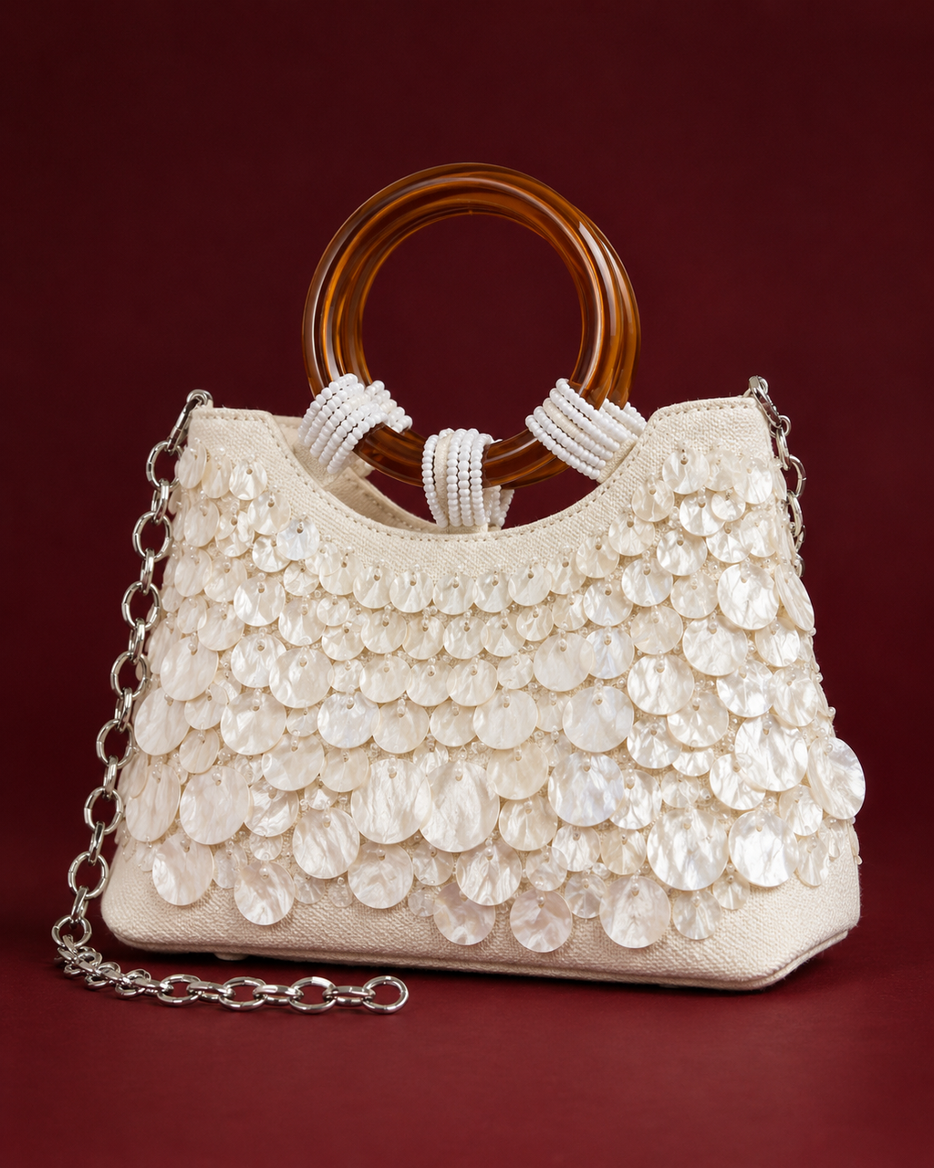 Pearl Bloom Bag