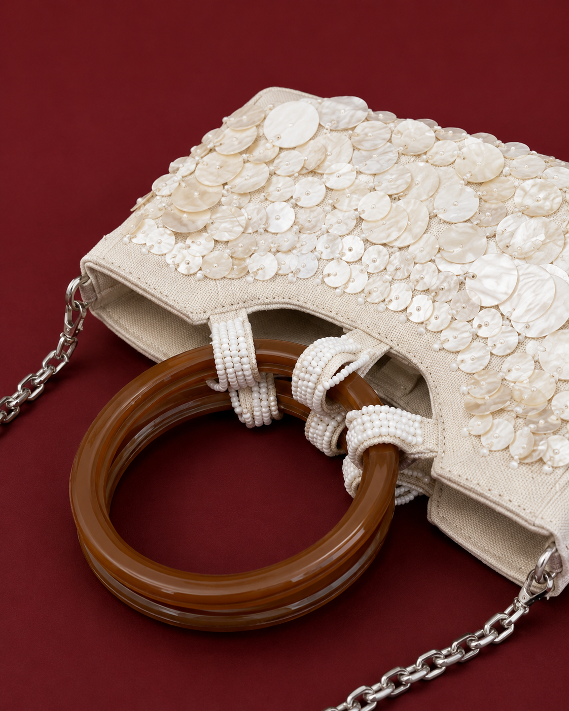 Pearl Bloom Bag