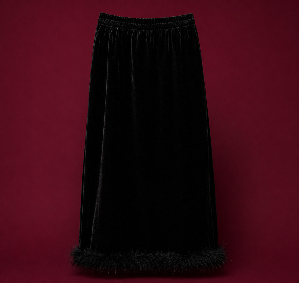 BYLEN Butterfly Velvet Set