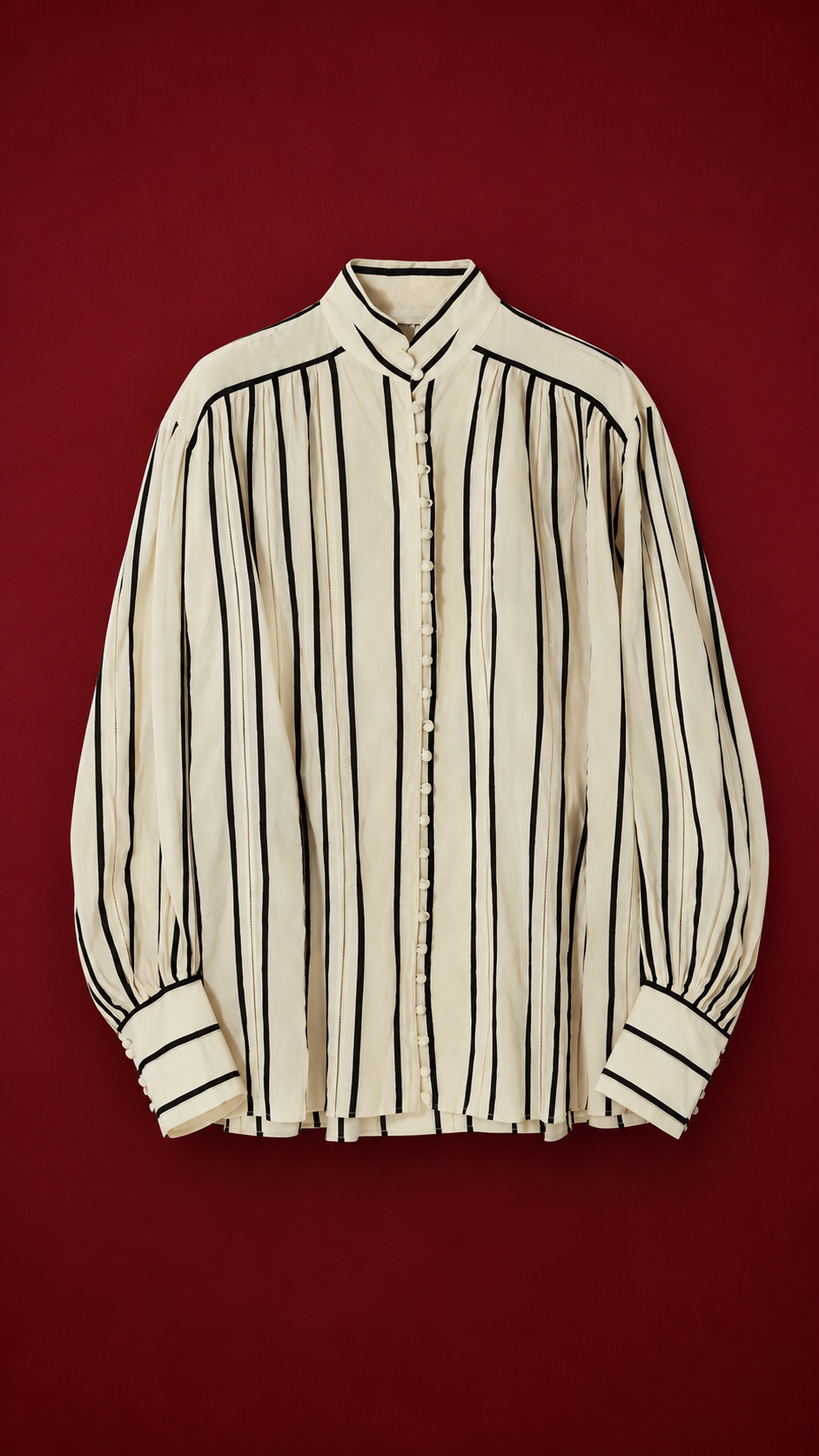 Charlotte Striped Blouse