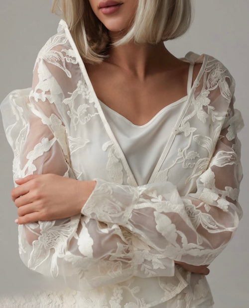 Bloom Lace Blouse