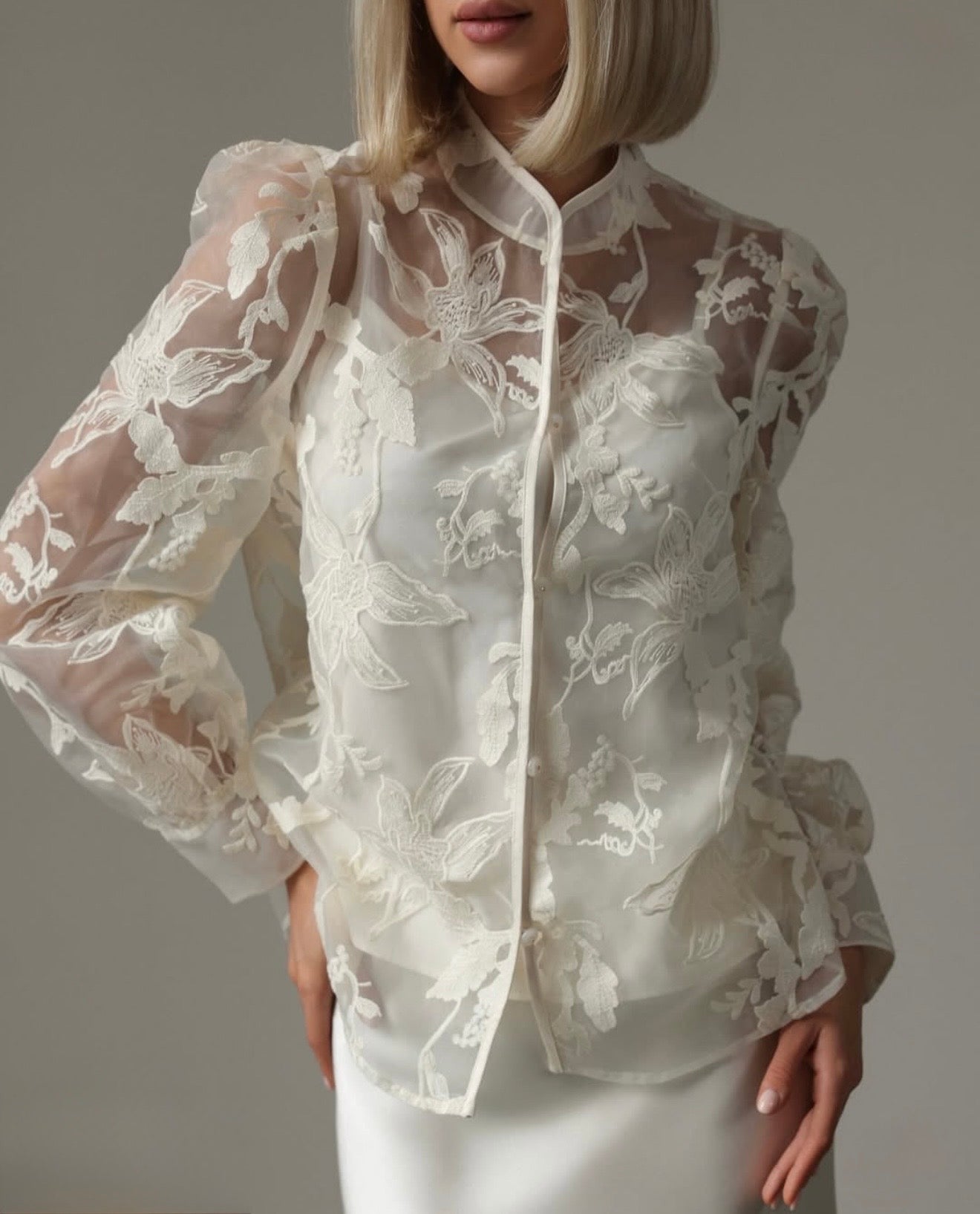 Bloom Lace Blouse