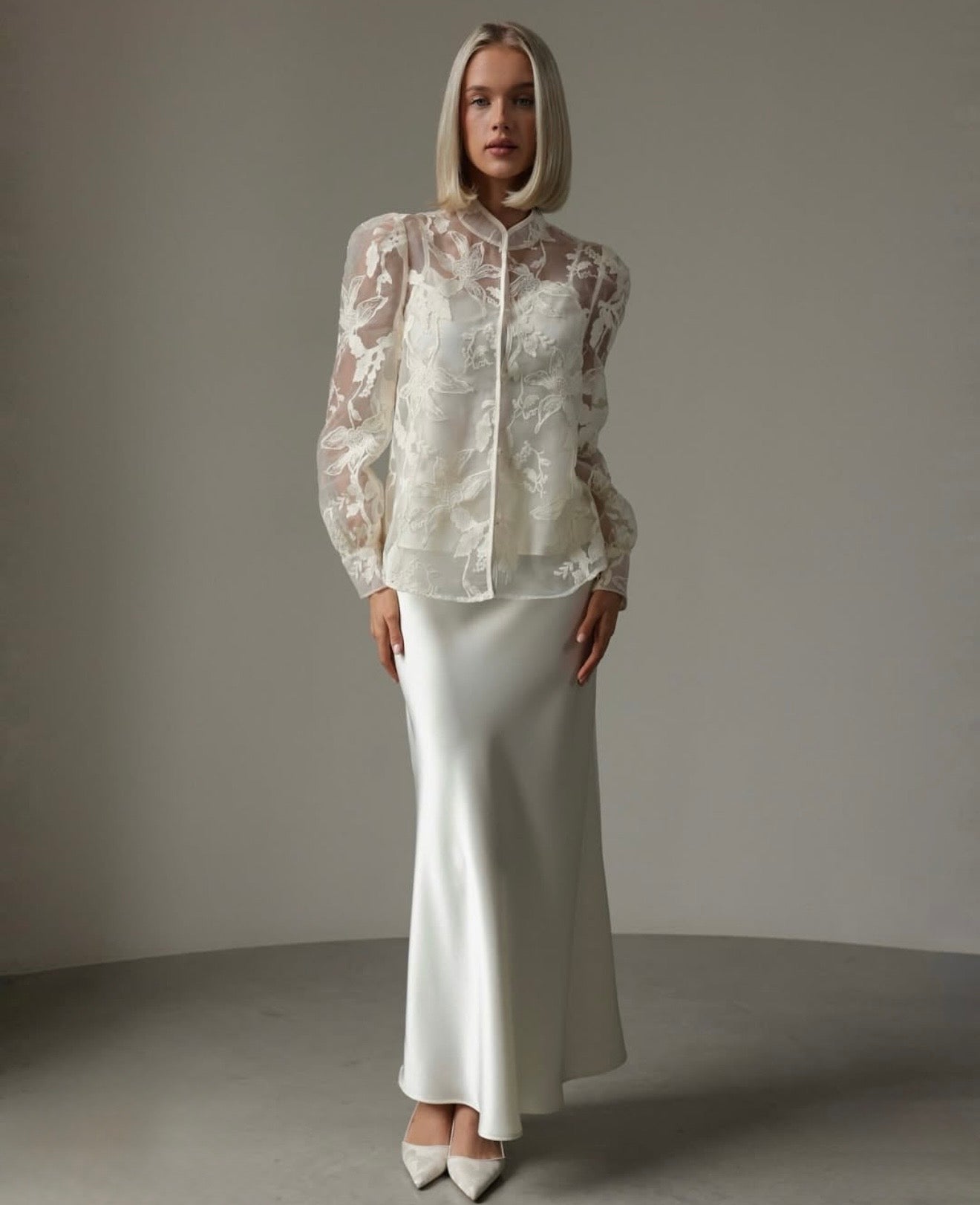 Bloom Lace Blouse