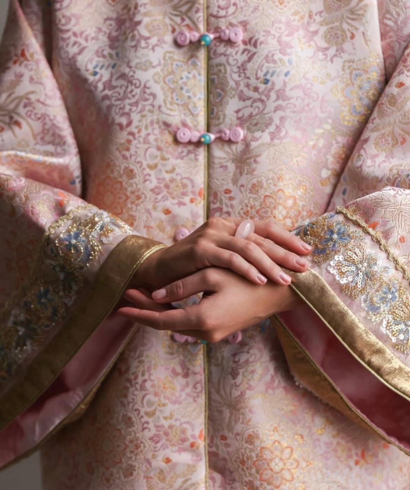 Blossom Jacquard Jacket