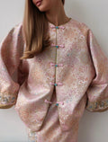 Blossom Jacquard Jacket