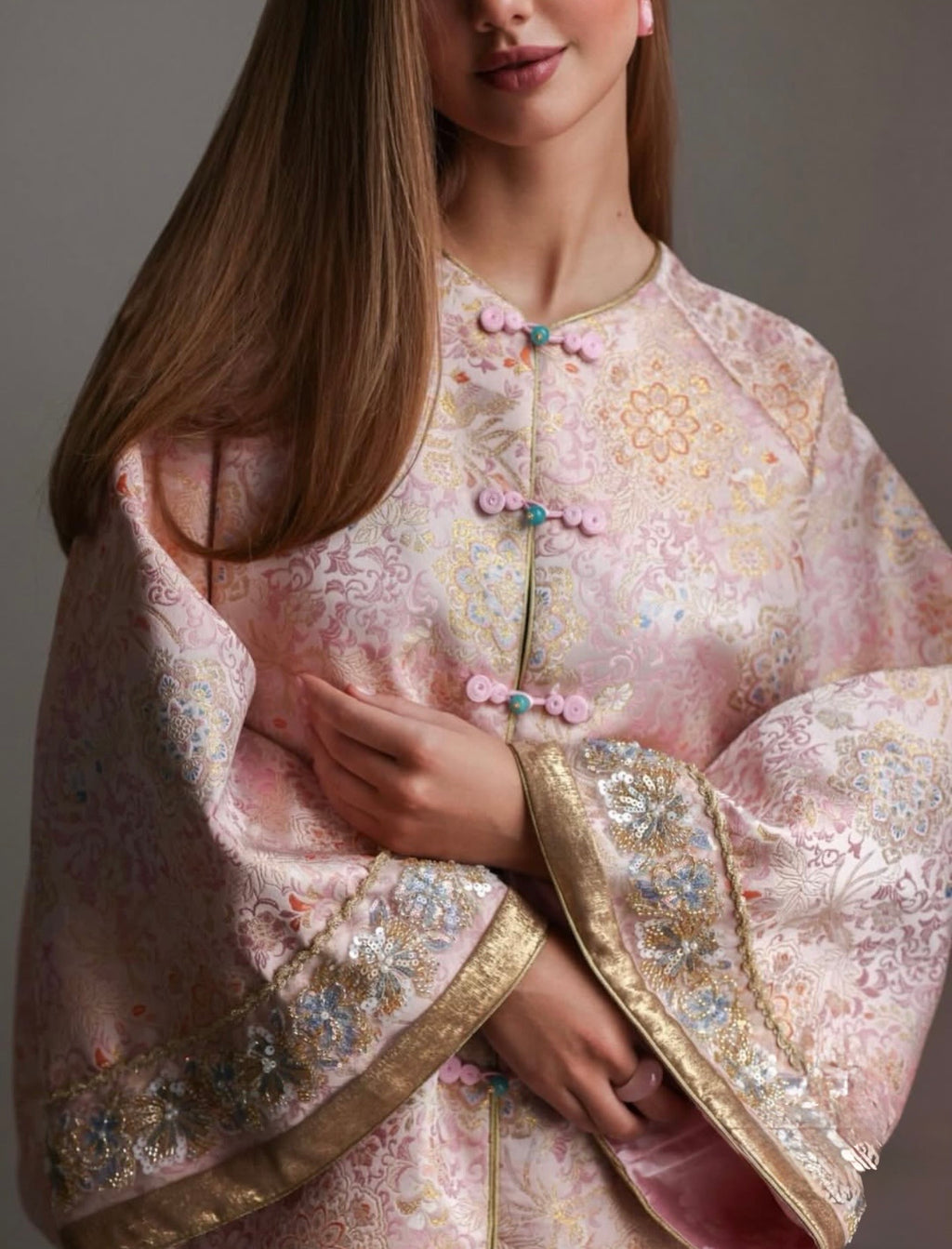 Blossom Jacquard Jacket