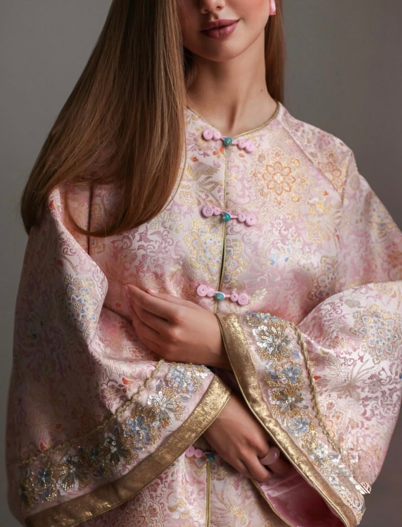 Blossom Jacquard Jacket