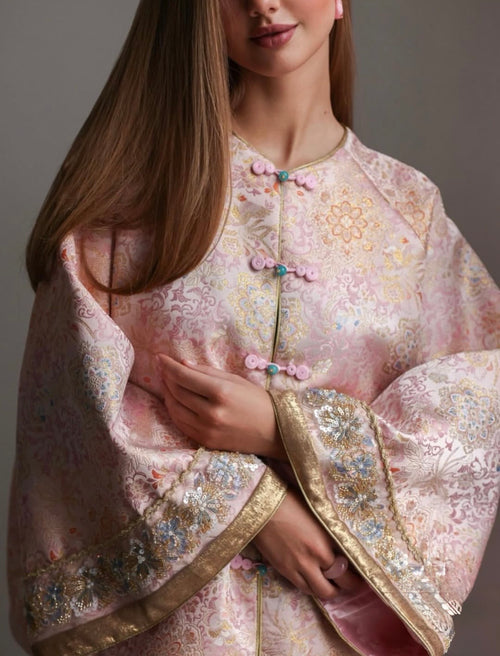 Blossom Jacquard Jacket