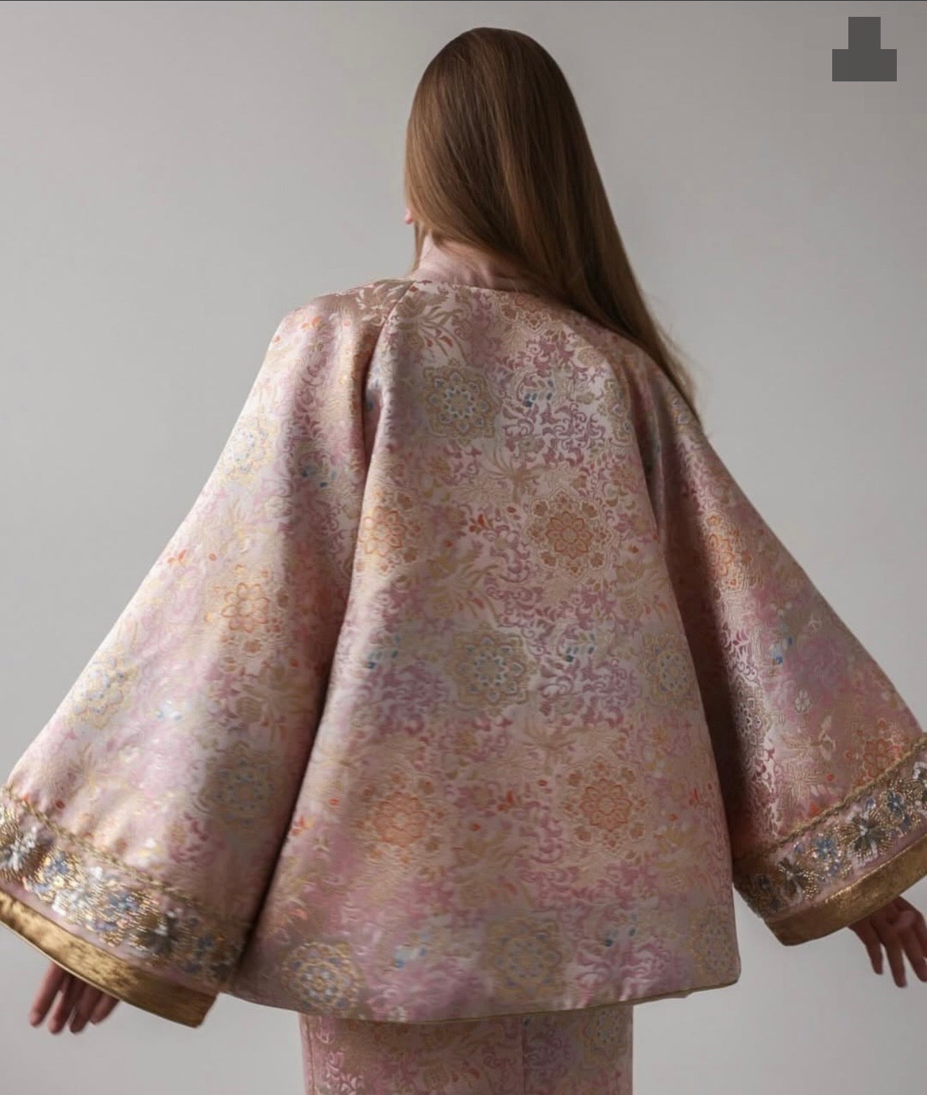 Blossom Jacquard Jacket