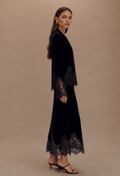 Velvet Lace Set