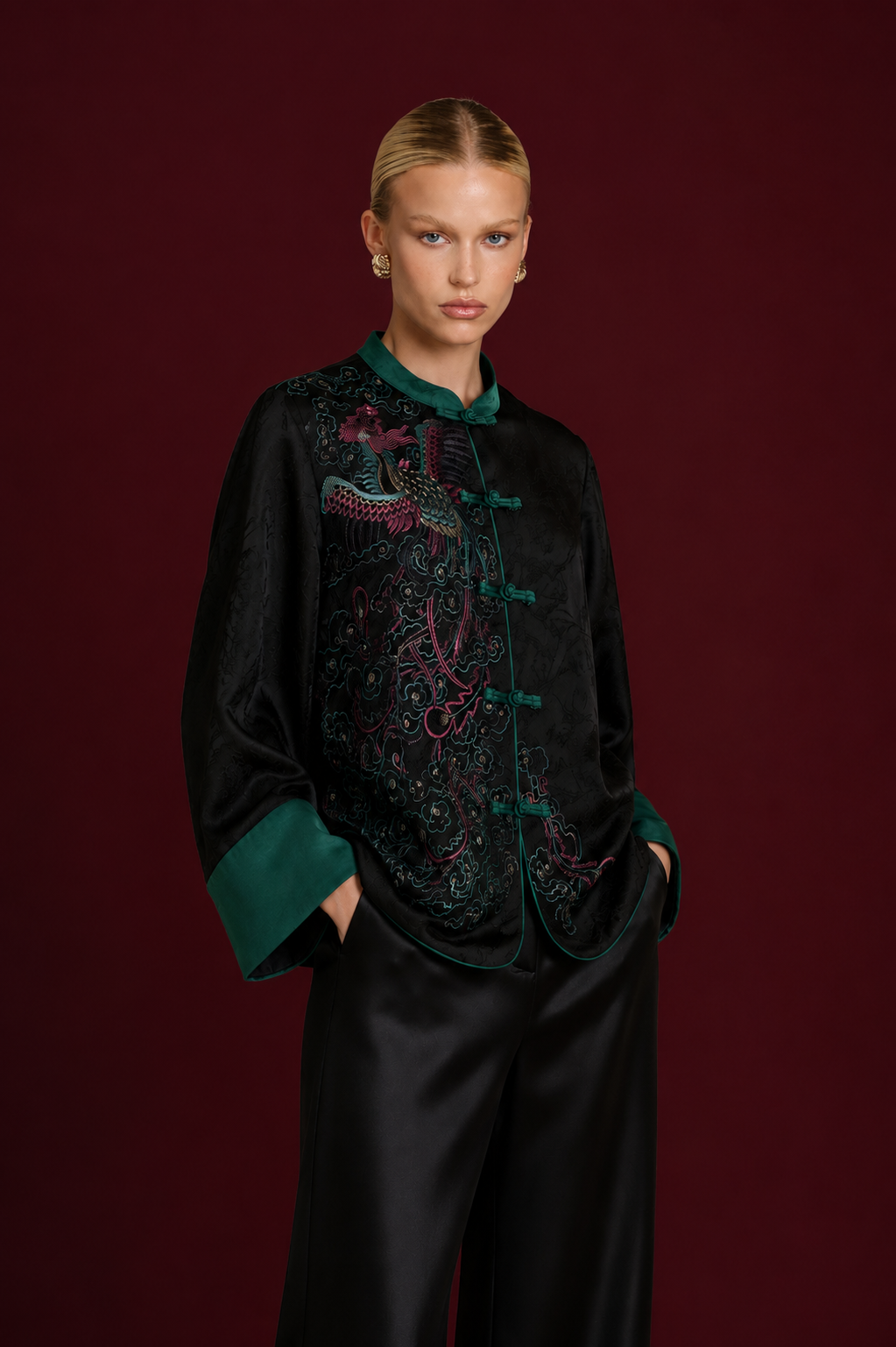 Embroidered Jacket