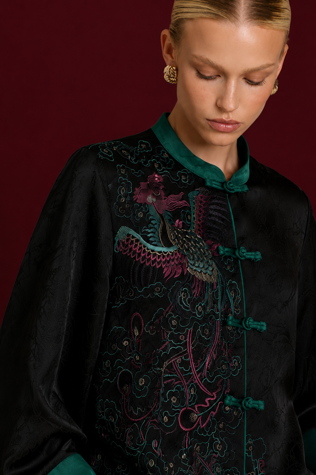 Embroidered Jacket