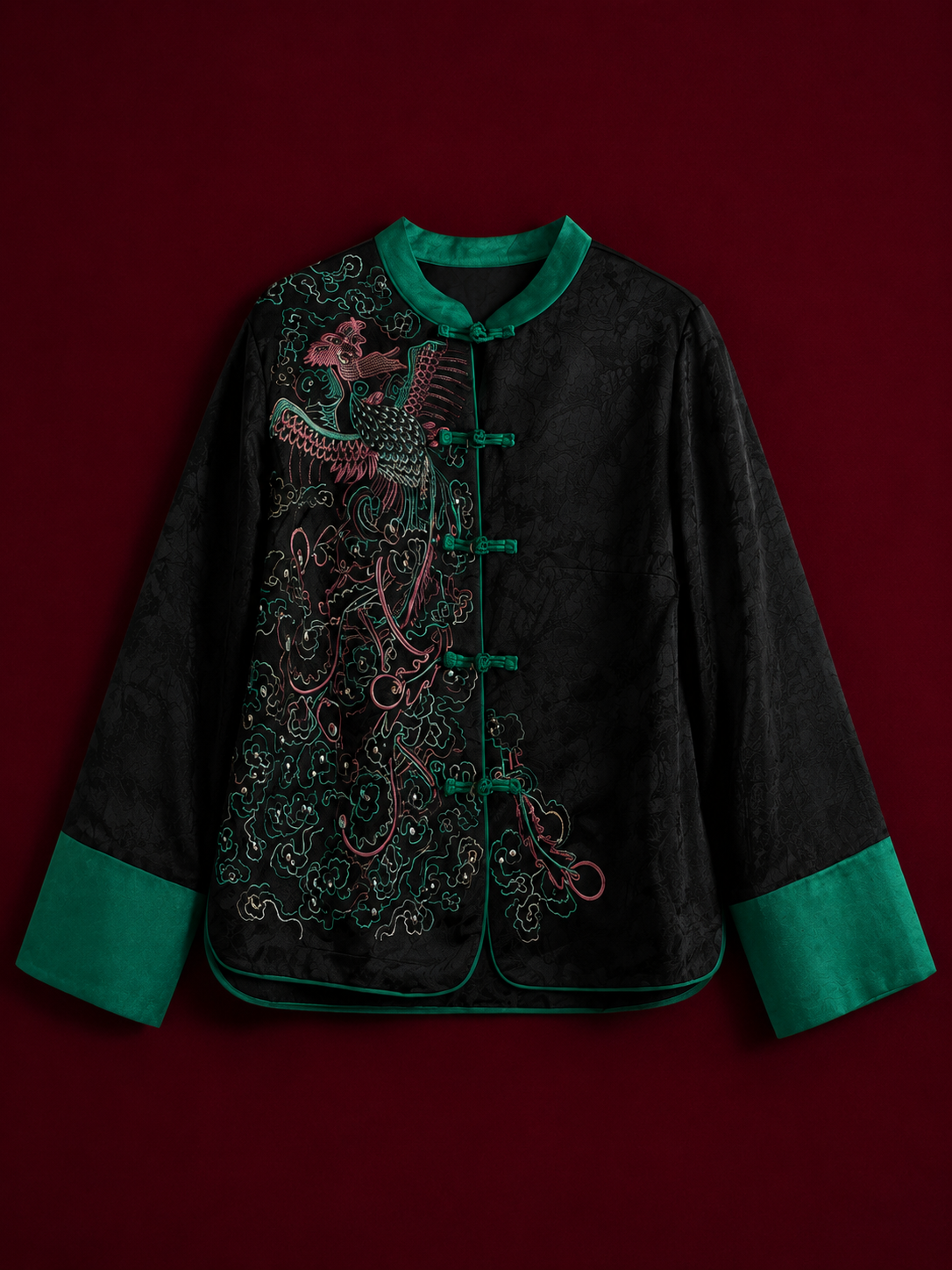 Embroidered Jacket